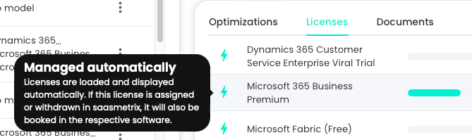 Tooltip: Managed automatically